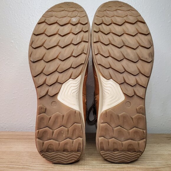 Maurices Brown Hiking Boots Comfortable Lace Up Adventure Women's Size 10 - Picture 6 of 10